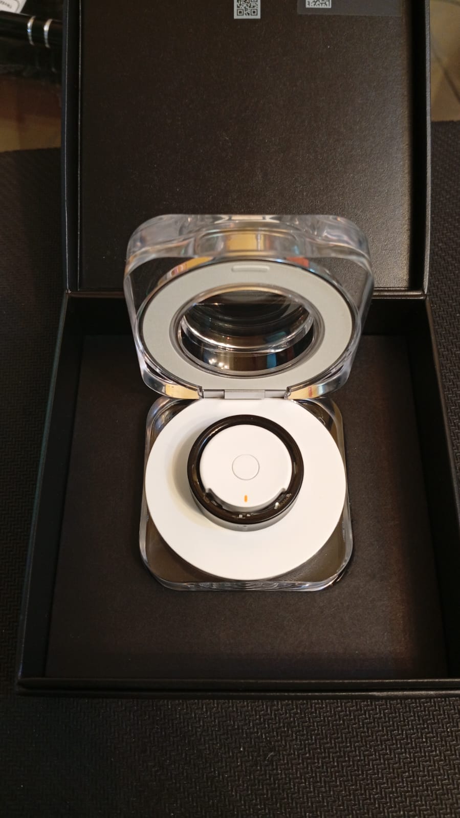 SAMSUNG Galaxy, Smart Ring, Color Negro, Talla 12.