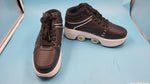Patines Tipo Tenis Con Ruedas Ocultas Retráctiles EUR 38 25.3CM Negro
