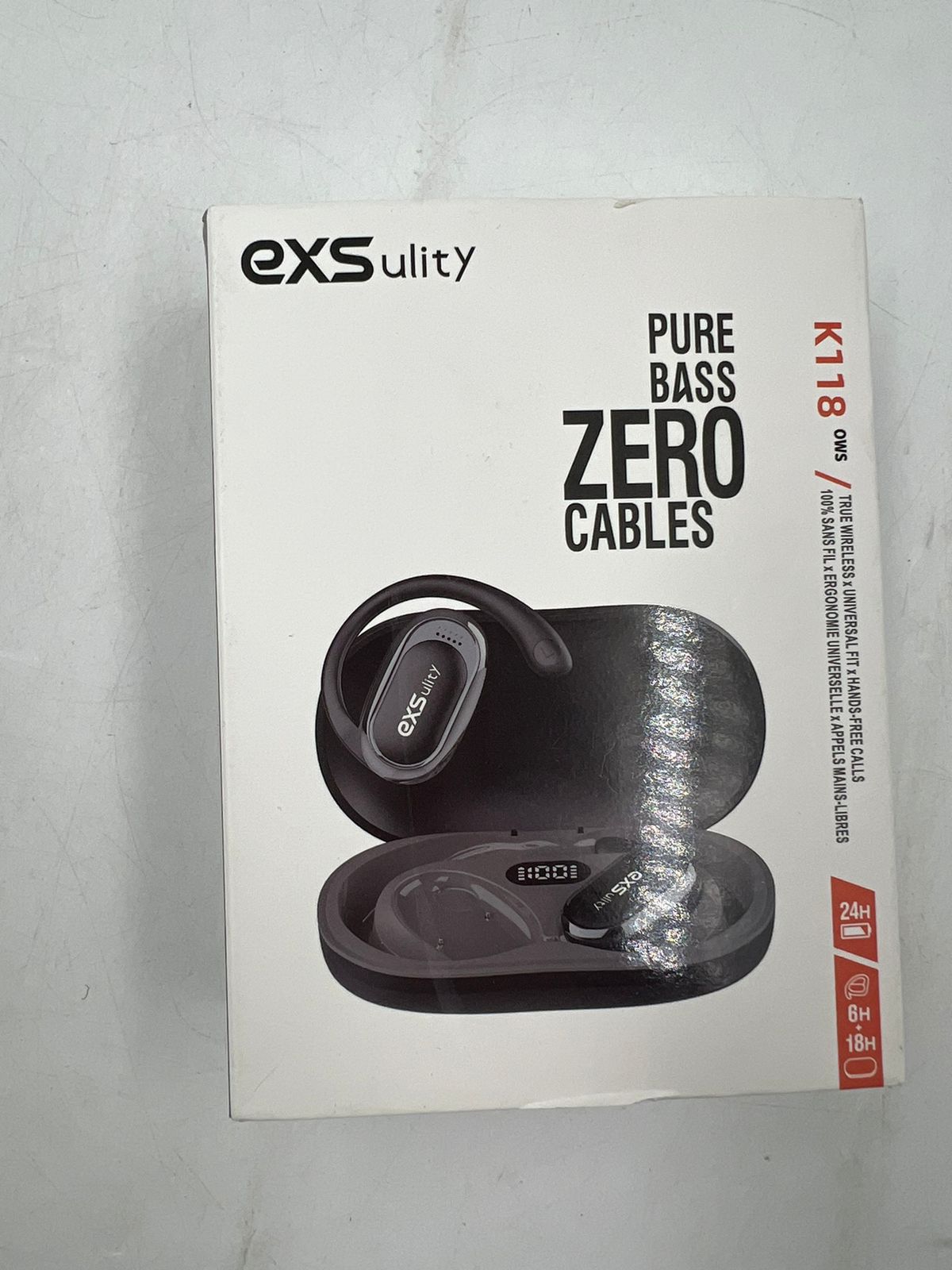 Exsulity - Auriculares De Traducción De Ia 144 Idiomas (USADO)