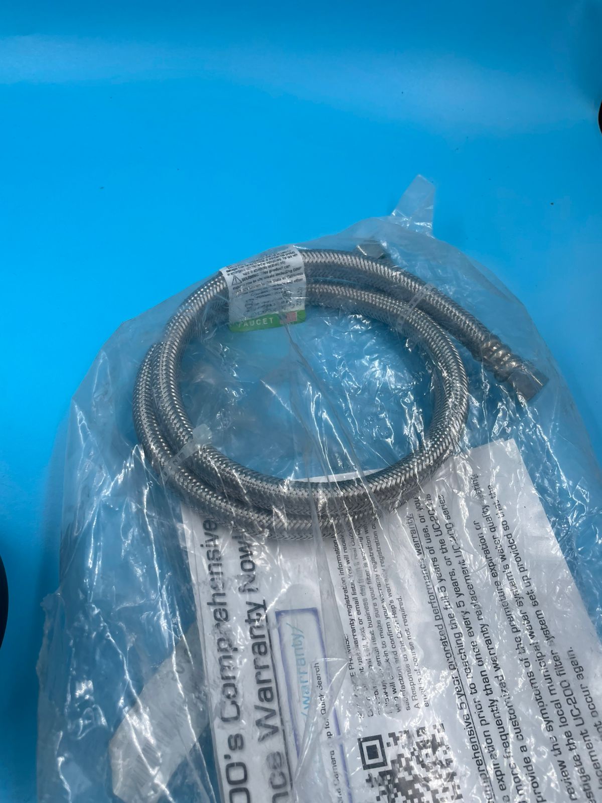 cuzn uc-200 Under Contador Filtro de agua.