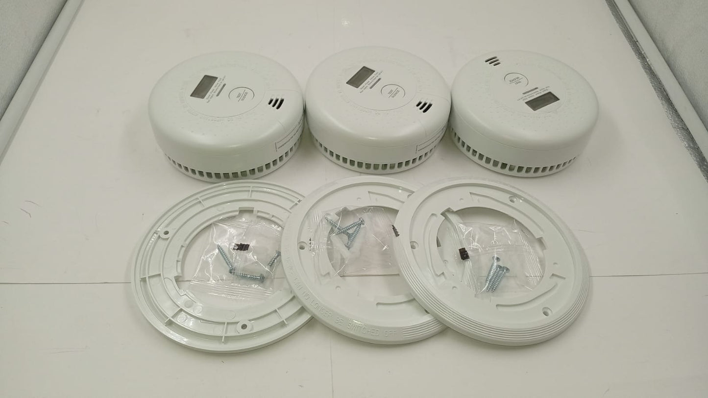Detector de humo y monóxido de carbono, X-Sense, 3pcs.