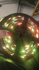 Retroiluminación para TV Govee 3 Lite, 55-65", RGBICW (USADO)