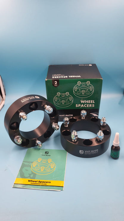Par de espaciadores 5x5.5/108mm/12x1.25/2" YHT Auto WSP55506B0-4