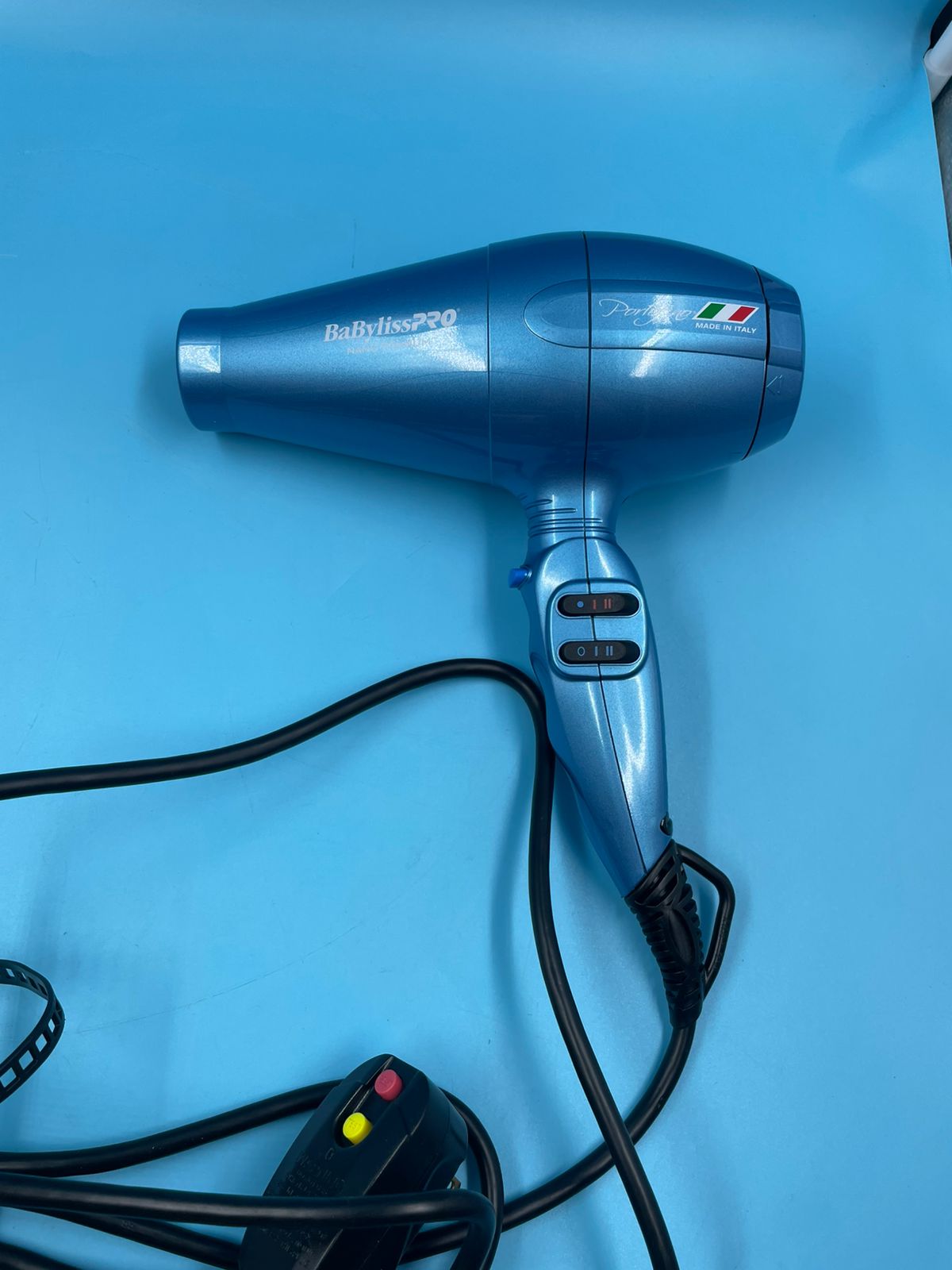 BaBylissPRO, secador ionico italiano profesional.