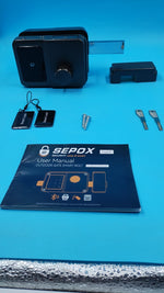 Cerradura Inteligente SEPOX para Portón Exterior Biométrica (USADO)