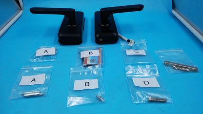 Chapa de Bloqueo inteligente, con video, Wi-Fi, Huella, App y llave.