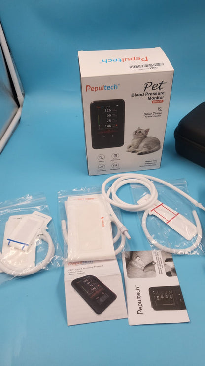 Monitor Veterinario Presión Arterial BMN35 con 5 Manguitos Pepultech