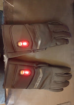Guantes térmicos, Royal Rose, Recargables, Impermeables y Transpirables.(S)