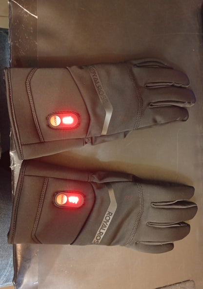 Guantes térmicos, Royal Rose, Recargables, Impermeables y Transpirables.(S)