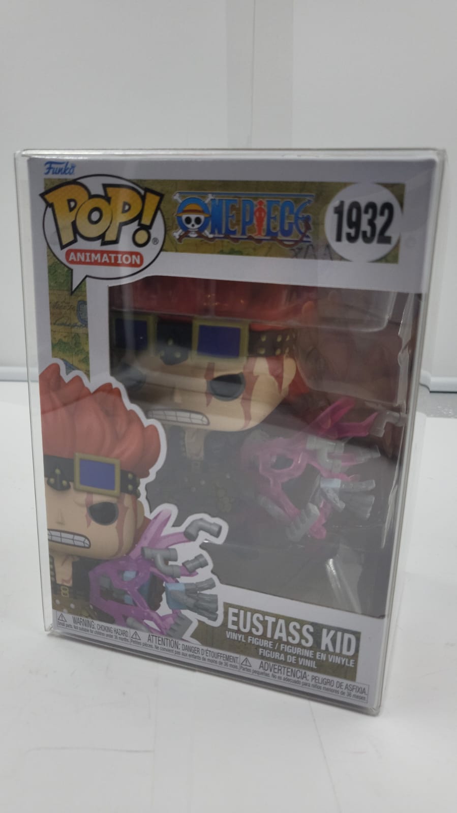 Funko Pop Eustass Kid  1932 One Piece