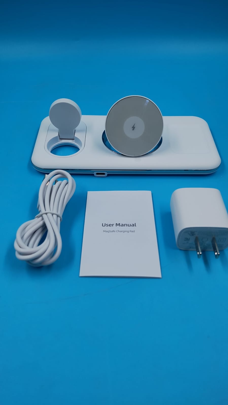 Estación de carga inalámbrica de Apple ELEGRP 3 en 1