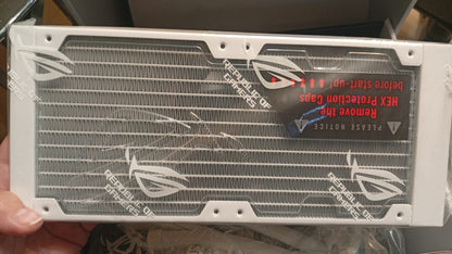 Enfriador de CPU líquido, Asus Rog Ryuo III 240 ARGB, Anime Matrix