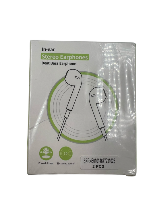 Auriculares estéreo intraaurales Beat Bass