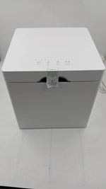 Humidificador híbrido, Carepod, acero inoxidable frío/cálido (USADO).