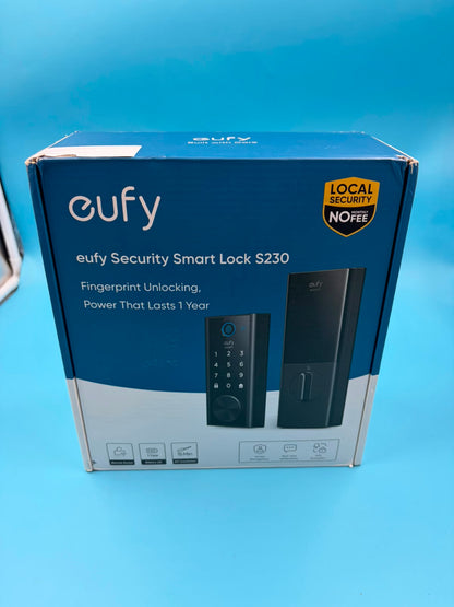 Cerradura Inteligente Eufy S230 WiFi Huella Digital (USADO)