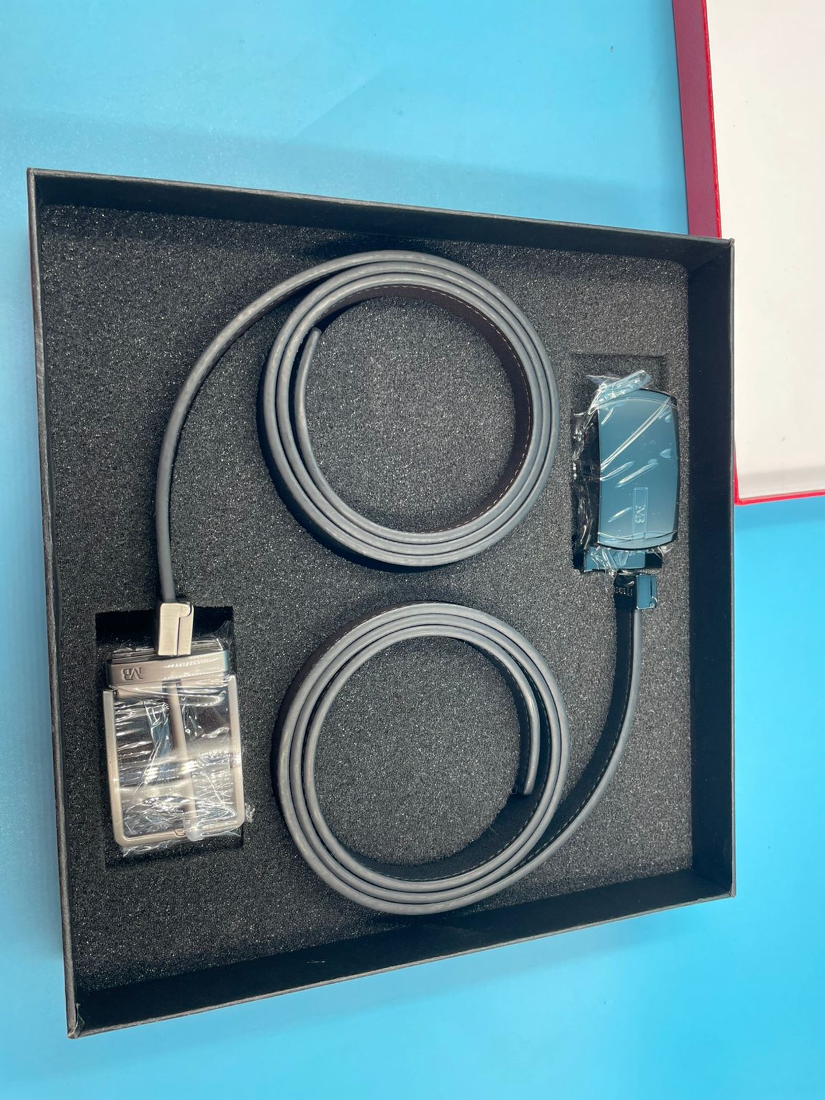 Marko Bardelli - Paquete de 2 cinturones ajustables reversibles.