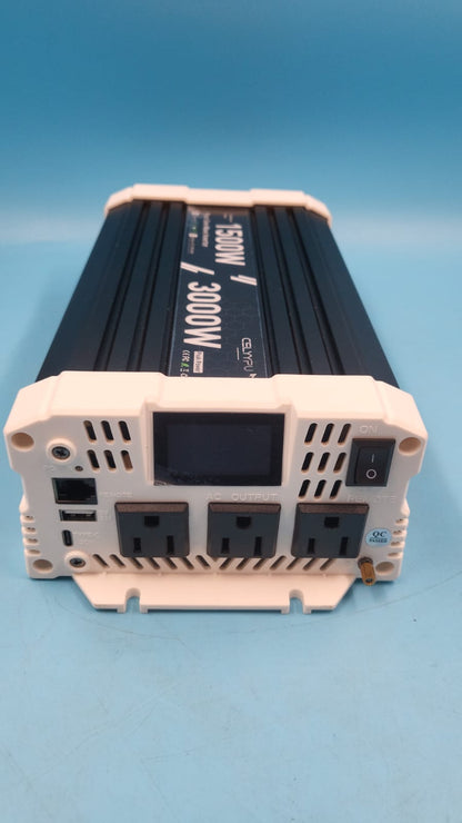Inversor De Corriente CELYYPU 1500W Onda Sinusoidal Pura 12V