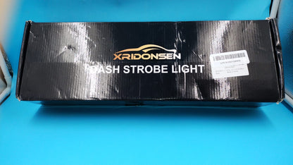 Luces estroboscópicas Xridonsen, de emergencia rojo y azul, con control.