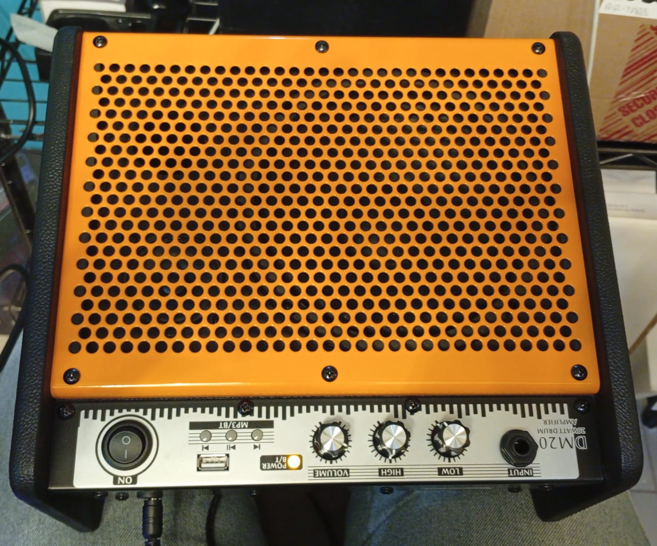 Altavoz amplificador, Bluetooth de 20 W, cable con reducción de ruido.