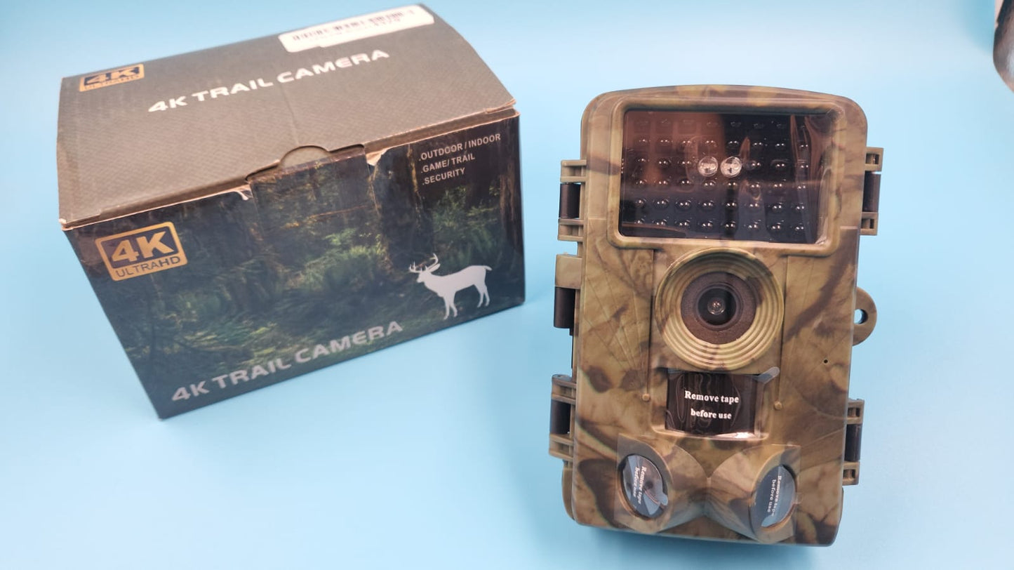 Cámaras de Caza 60MP 4K H.264 Vídeo (USADO)