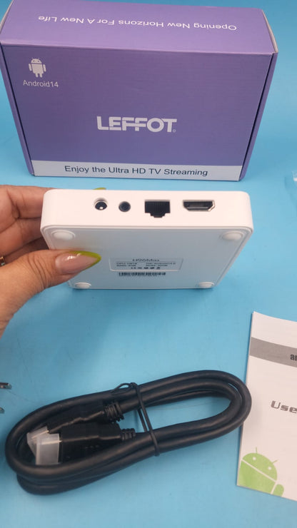Dispositivo De Transmisión 4k Ultra Hd Para Tv