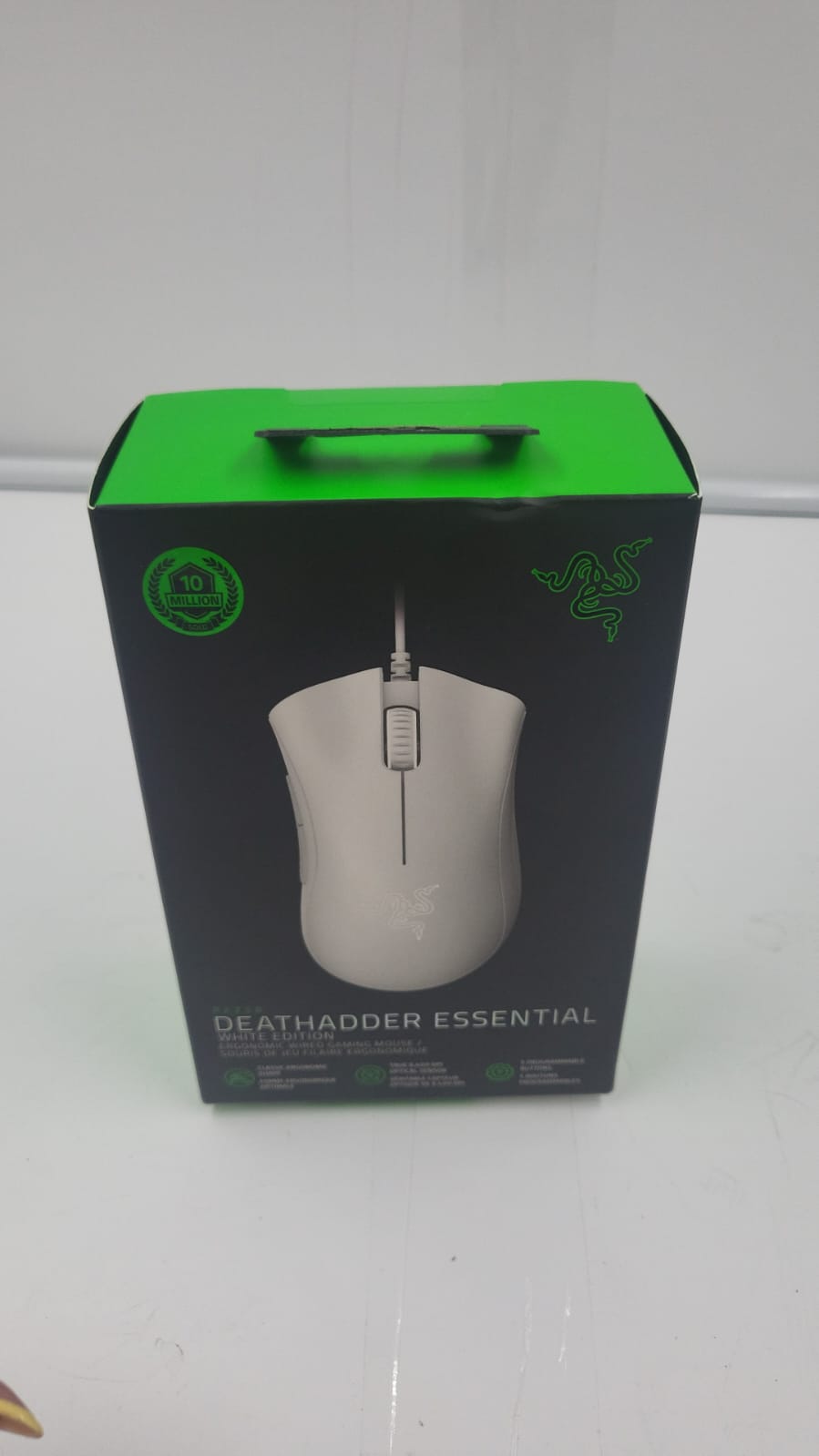 Razer DeathAdder Essential con cable blanco Mac PC