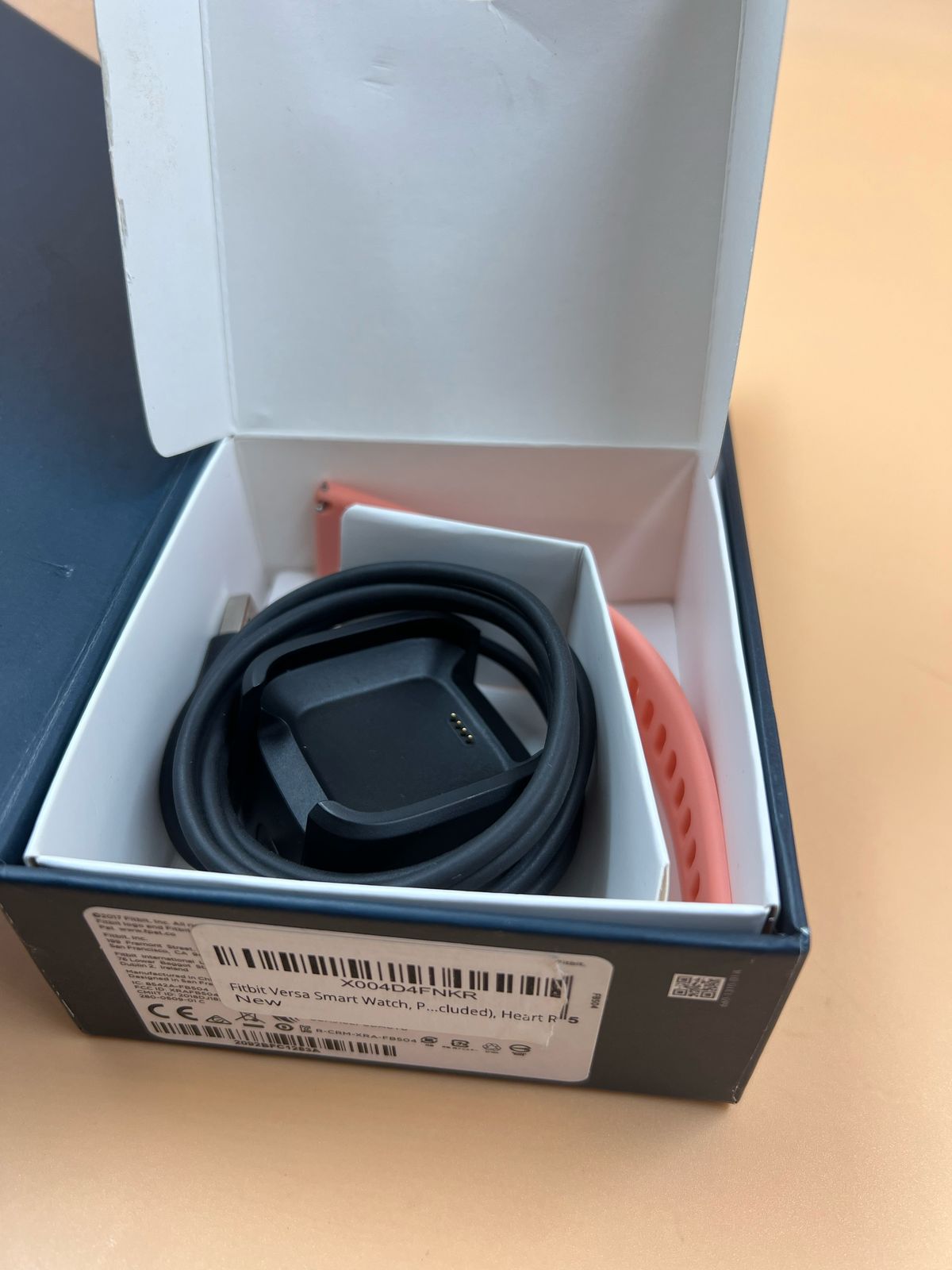 Reloj inteligente Fitbit Versa talla única (S y L) (USADO)