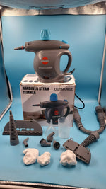 Outspurge Limpiador de vapor de mano con 13 accesorios.