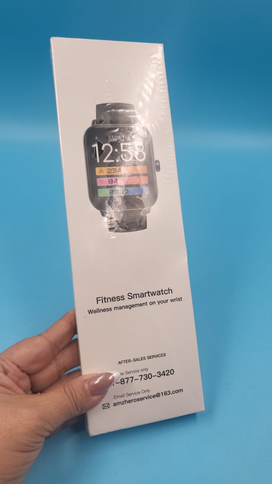 reloj inteligente de 1.8 pulgadas con frecuencia cardíaca