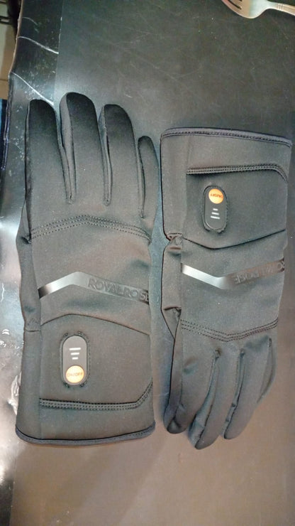 Guantes térmicos, Royal Rose, Recargables, Impermeables y Transpirables.(S)