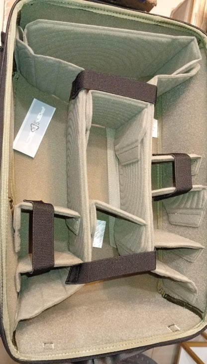 Bolsa Pgytech, grande de inserción para cámaras Canon, impermeable.