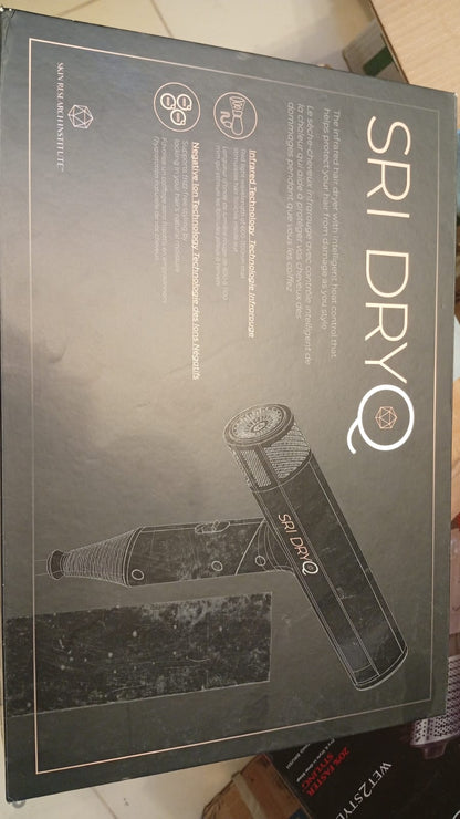 SRI DryQ, Secador de pelo para peluquería, ligero.
