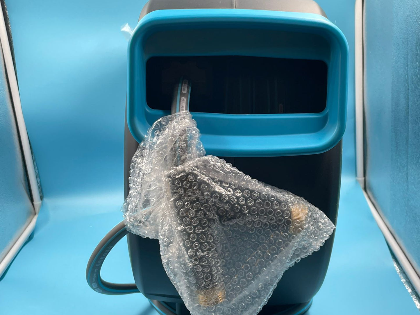 Carrete retráctil de manguera de jardín de 1/2 pulgadas,82FT.