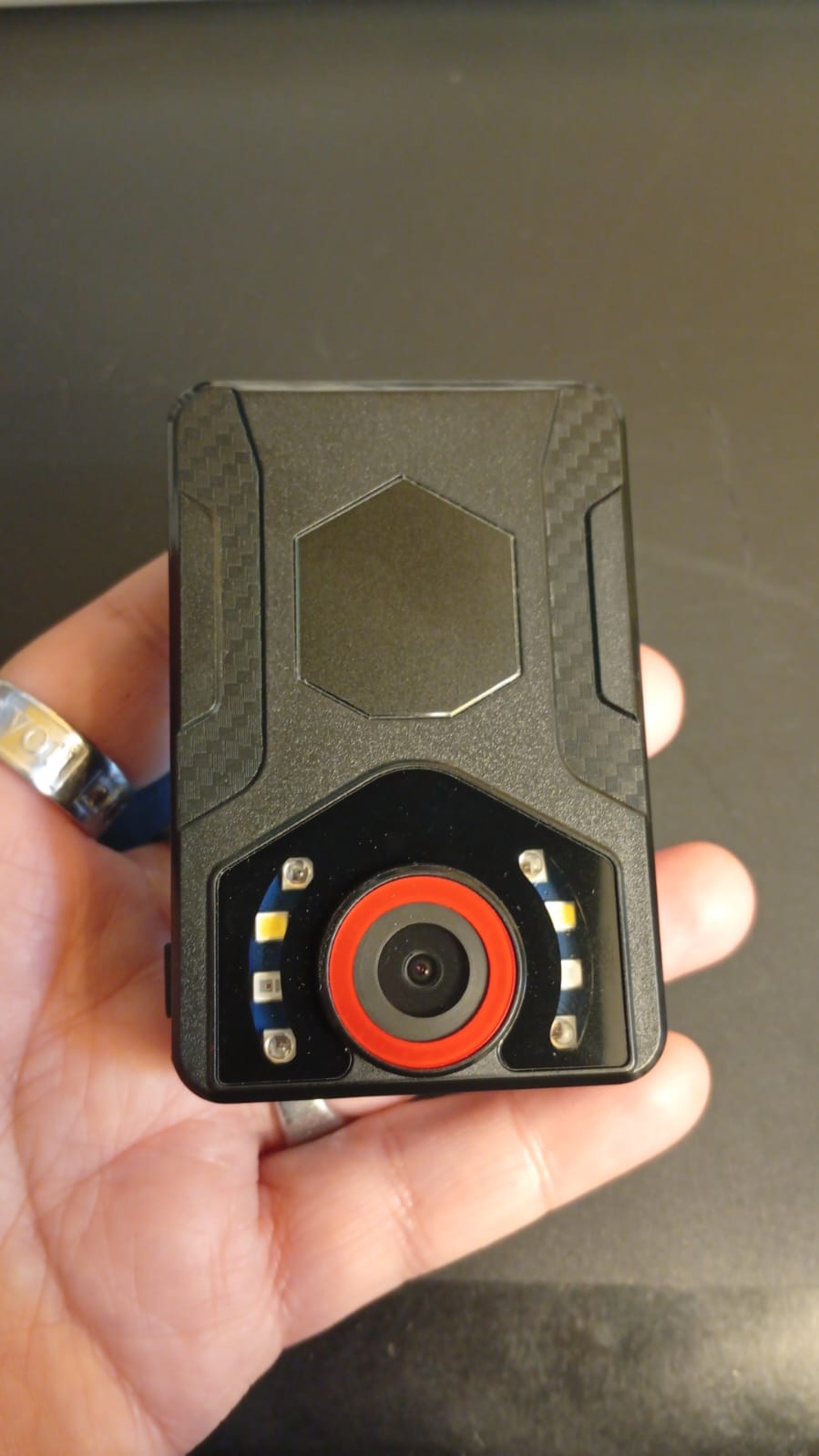 Cámara corporal con grabación de audio y video, 4K, 1080P.