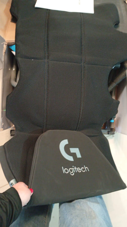 Playseat Logitech Challenge X, Plegable, comoda, 6 posiciones (DETALLE)