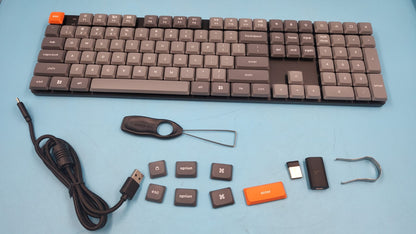 Teclado Keychron K5 Max Mecánico Inalámbrico RGB