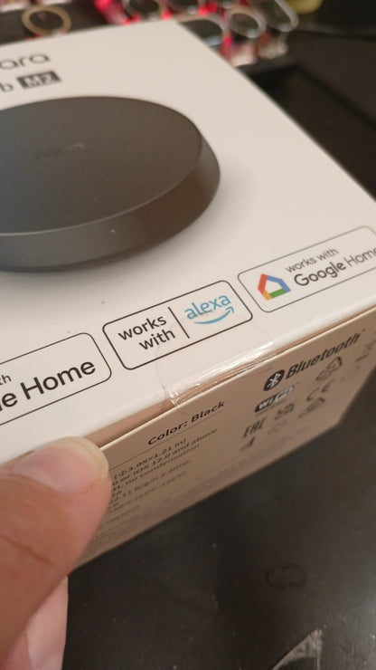 Smart Hub Aqara M2, para automatización del hogar, Home Bridge
