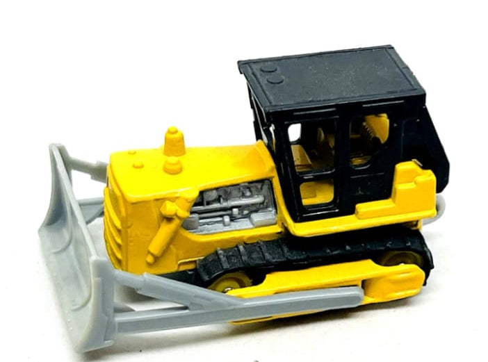 Excavadora Vintage Colección, Matchbox Bulldozer 1979, Macao Edition.
