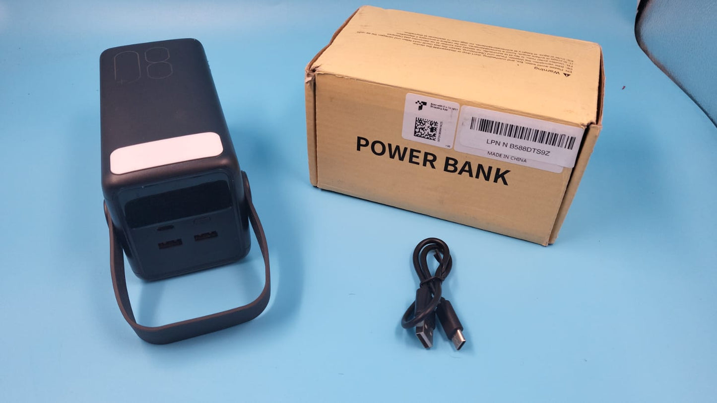 Cargador portátil de 80000 mAh, batería USB C de carga rápida. USADO