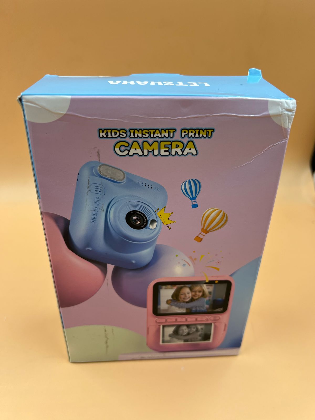 Cámara De Impresión Instantánea 1080P