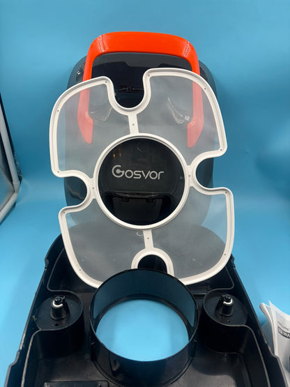 Robot Limpiafondos Gosvor Inalámbrico 90 Min 80m² (USADO)