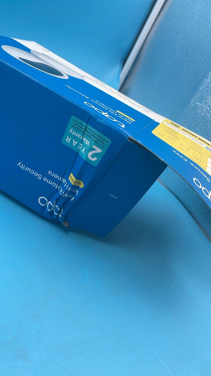 TP-Link Tapo C210 Cámara de Seguridad 360° con App y Alta Definición.