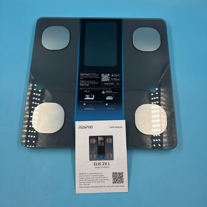 Báscula Inteligente RENPHO con Bluetooth y Composición