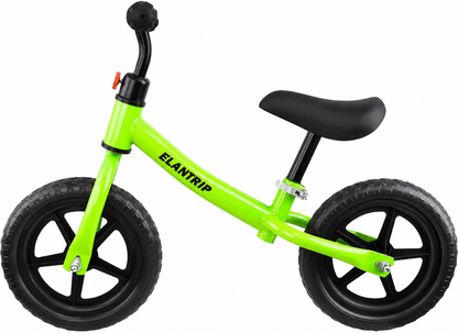 Bicicleta De Equilibrio Elantrip Sin Pedales Ajustable 1 A 3 Años