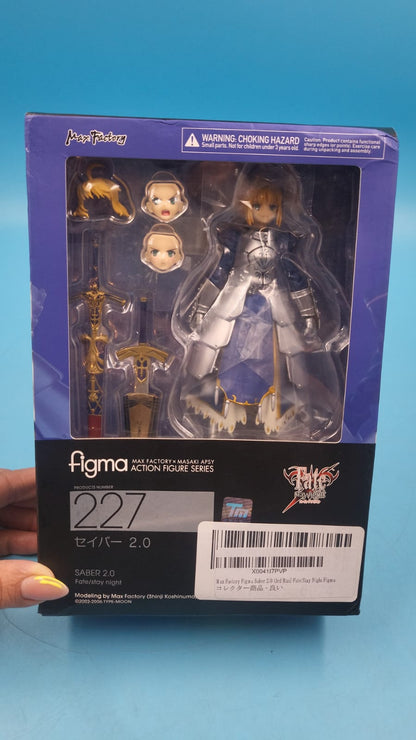 Max Factory Figma Saber 2.0 (3rd Run) Fate/Stay Night Figma