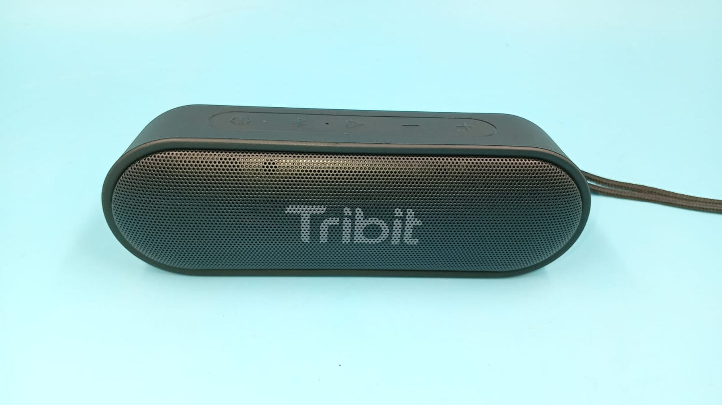 Bocina Bluetooth portátil, Tribit XSound Go, Impermeable IPX7 (USADA)
