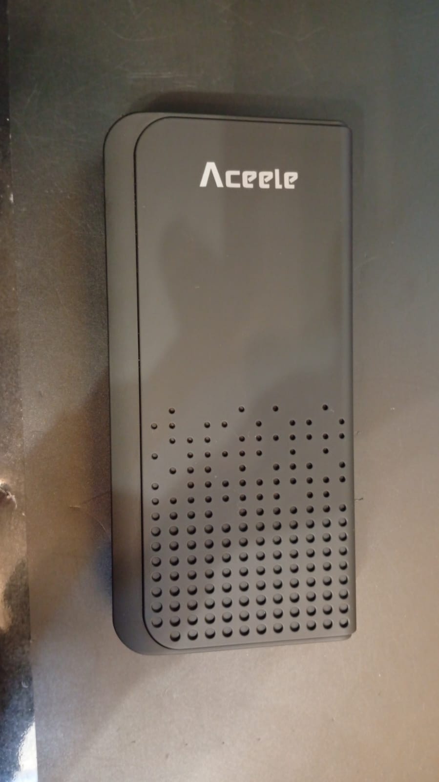 Estación de acoplamiento para portátil, Aceele concentrador USB/C.