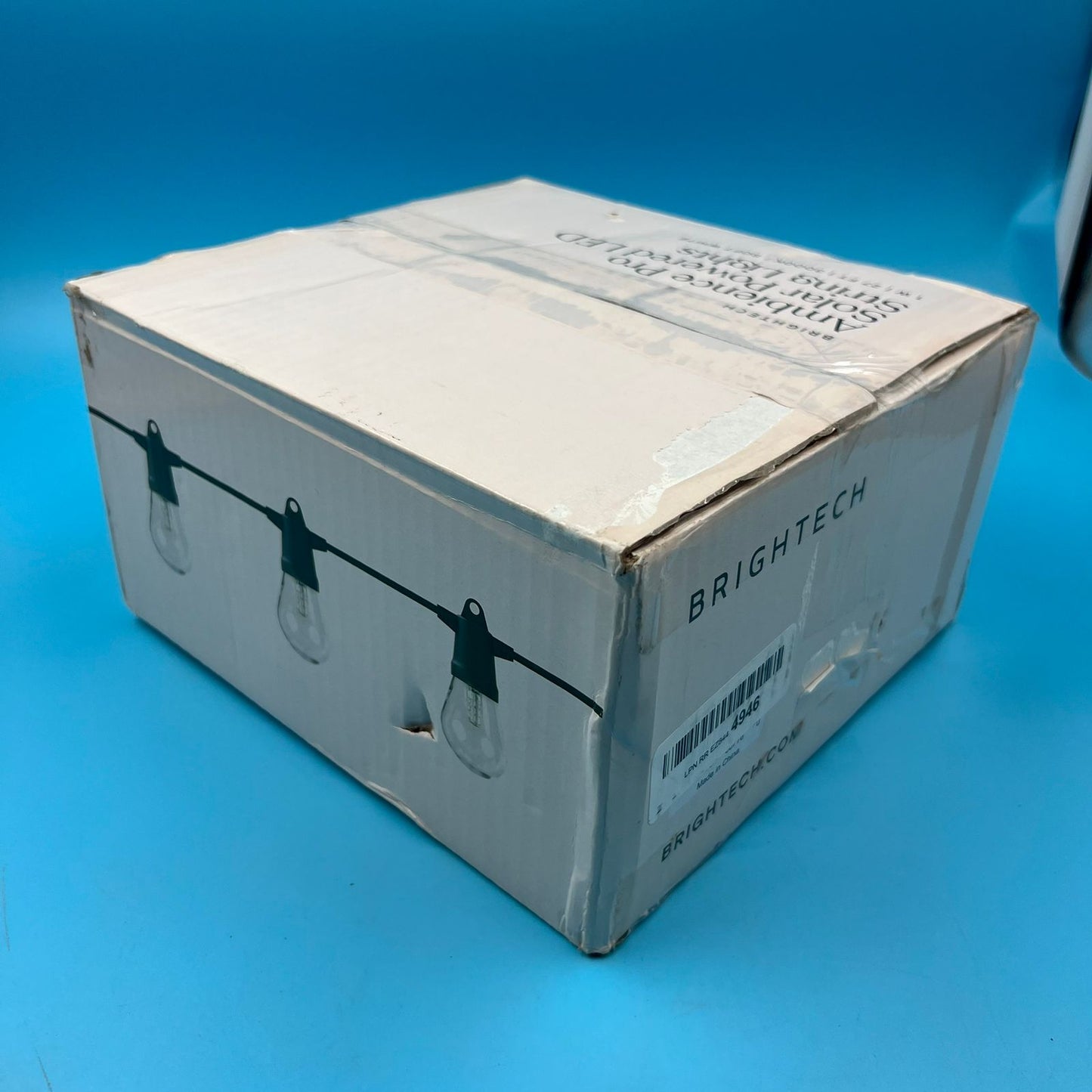 Tira de luces solares para exteriores impermeables 8.2m