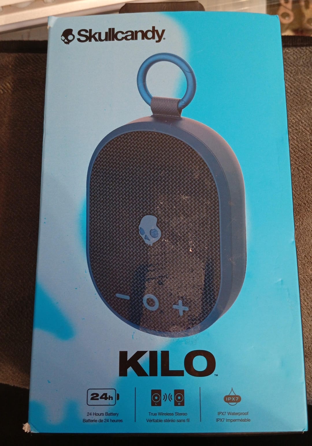 Skullcandy Kilo, Altavoz Bluetooth inalámbrico, Impermeable.