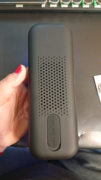 Altavoz Bluetooth, sonido estéreo, DOSS SoundBox Pro, IPX6 impermeable.